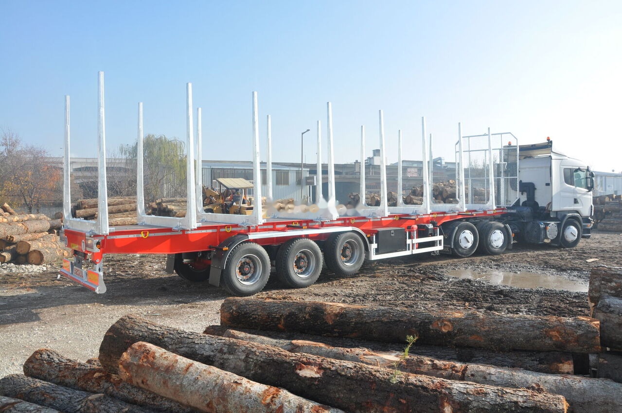 Özgül New - Timber semi-trailer: picture 1 Özgül New - Timber semi-trailer: picture 1