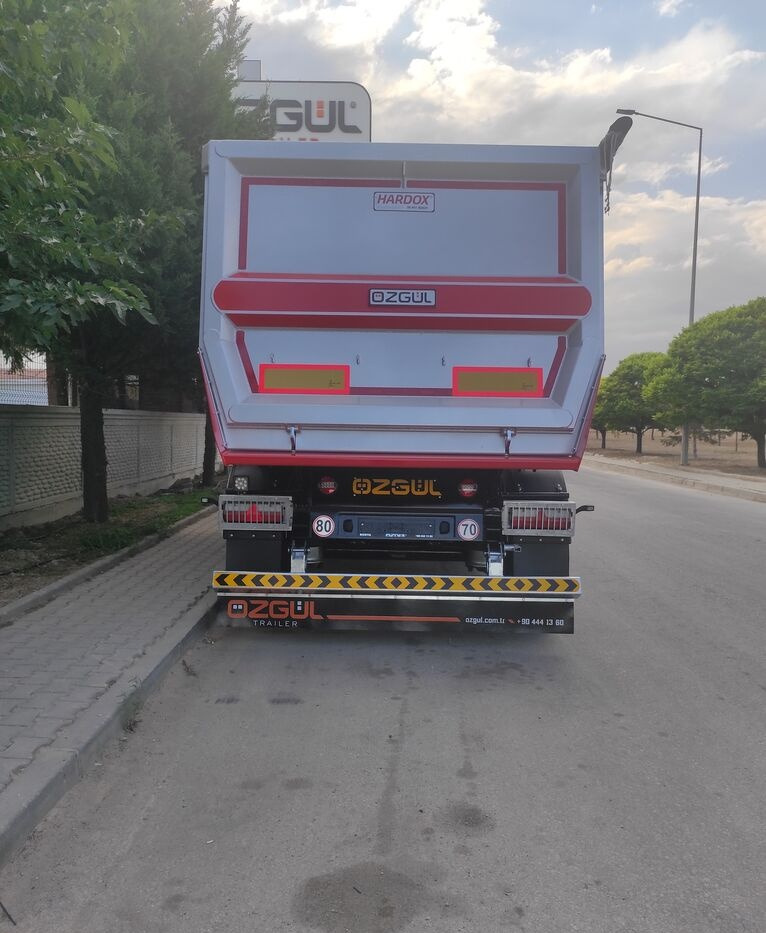 Özgül New - Tipper semi-trailer: picture 5 Özgül New - Tipper semi-trailer: picture 5