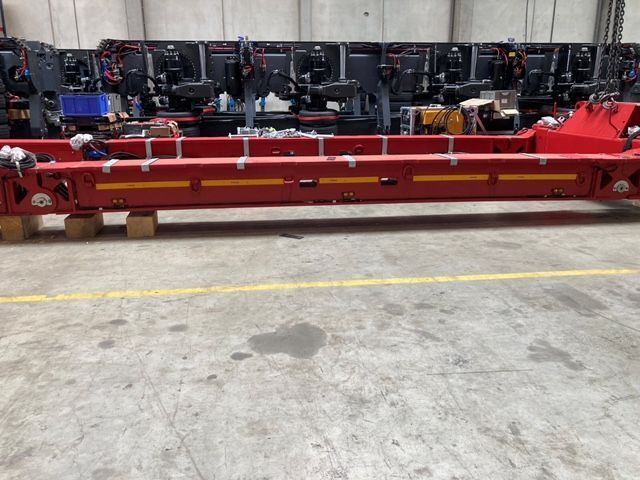Flatbed body Faymonville G Module Vesseldeck 8 + 5 meter: picture 10