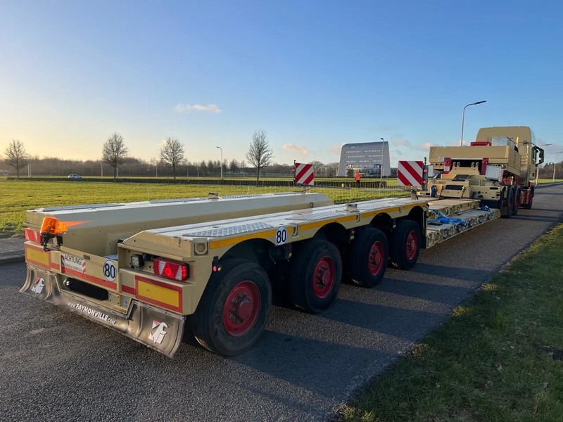 Low loader semi-trailer Faymonville GigaMax 1+4 / F-S45-2GXX: picture 11