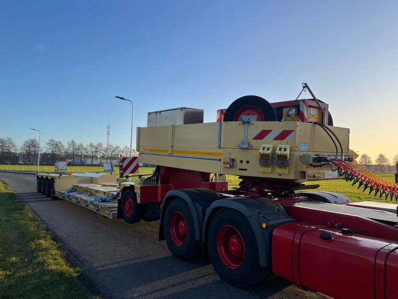 Low loader semi-trailer Faymonville GigaMax 1+4 / F-S45-2GXX: picture 12