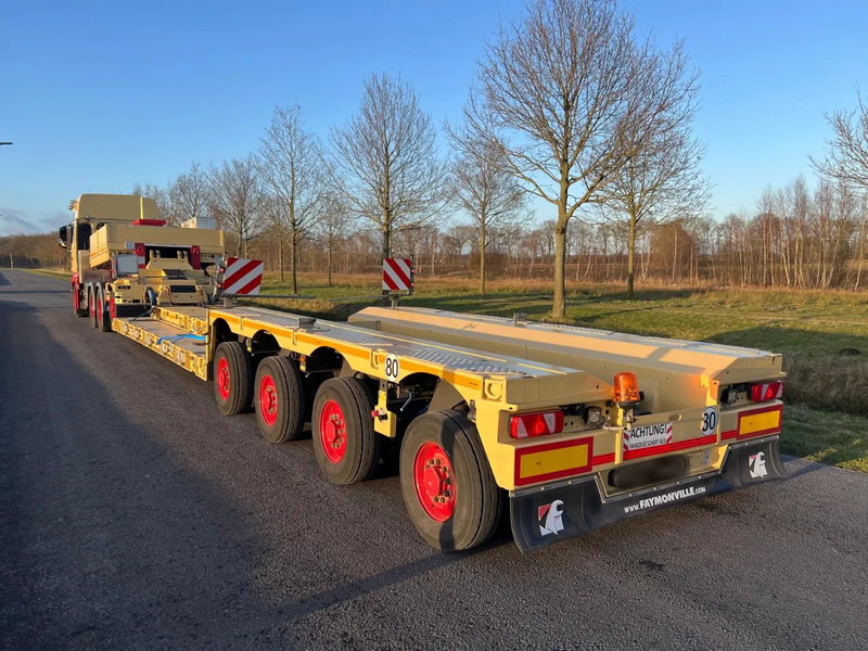 Low loader semi-trailer Faymonville GigaMax 1+4 / F-S45-2GXX: picture 8