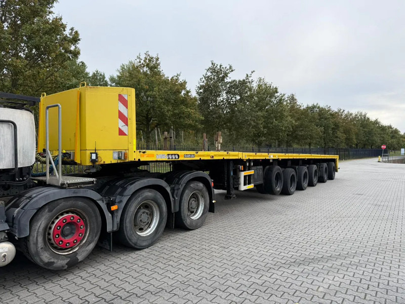Goldhofer SPZ-DH 6-84/80A - Dropside/ Flatbed semi-trailer: picture 2 Goldhofer SPZ-DH 6-84/80A - Dropside/ Flatbed semi-trailer: picture 2