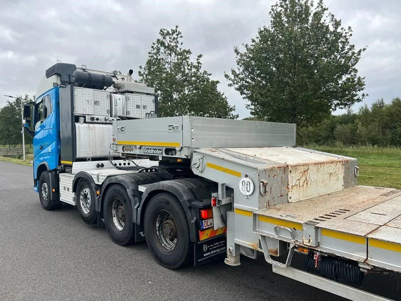 Goldhofer STZ L4-33/80 - Low loader semi-trailer: picture 4 Goldhofer STZ L4-33/80 - Low loader semi-trailer: picture 4