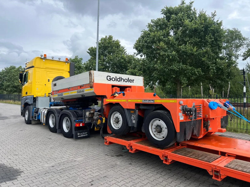 Goldhofer STZ VP 6 (2+4) - Low loader semi-trailer: picture 4 Goldhofer STZ VP 6 (2+4) - Low loader semi-trailer: picture 4