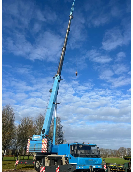 Grove GMK 4080-1 Mobile Crane - Crane truck: picture 5 Grove GMK 4080-1 Mobile Crane - Crane truck: picture 5