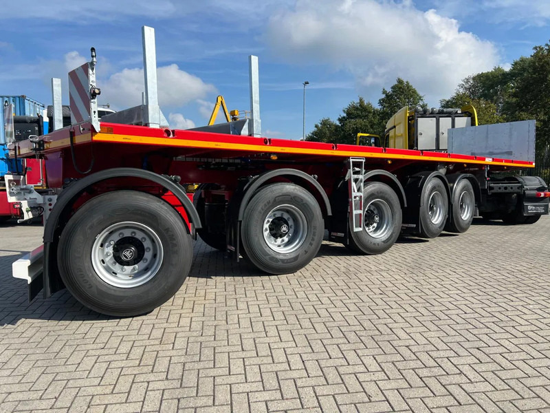 Dropside/ Flatbed semi-trailer Max Trailer MAX410-NZ-5 Flatdeck Trailer: picture 9