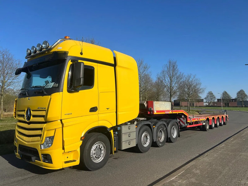 Nooteboom MCO-85-05VV - Low loader semi-trailer: picture 1 Nooteboom MCO-85-05VV - Low loader semi-trailer: picture 1