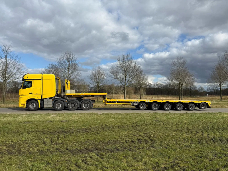 Nooteboom MCO-85-06 V (V) - Low loader semi-trailer: picture 2 Nooteboom MCO-85-06 V (V) - Low loader semi-trailer: picture 2