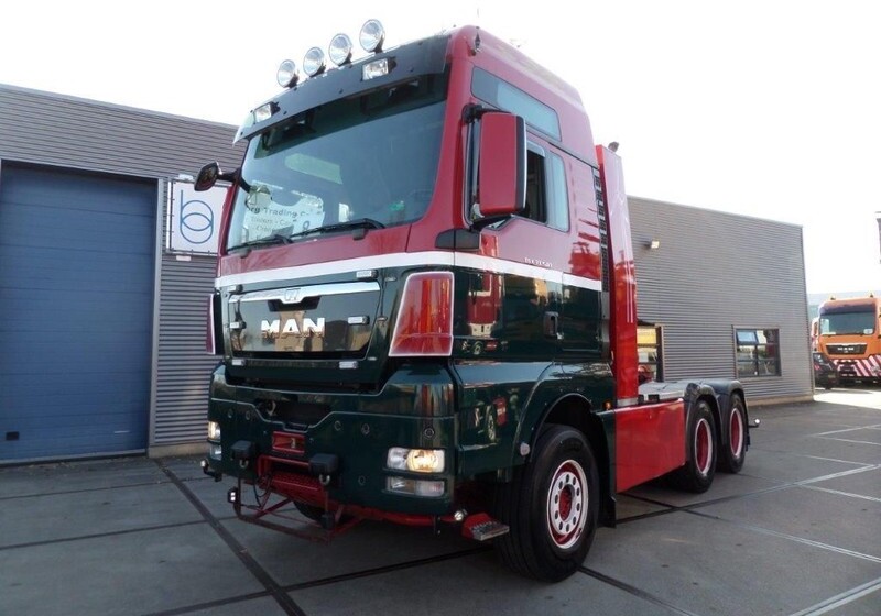 MAN TGX 33.540 TGX 33.540 6x4 BLS - Tractor unit: picture 1 MAN TGX 33.540 TGX 33.540 6x4 BLS - Tractor unit: picture 1