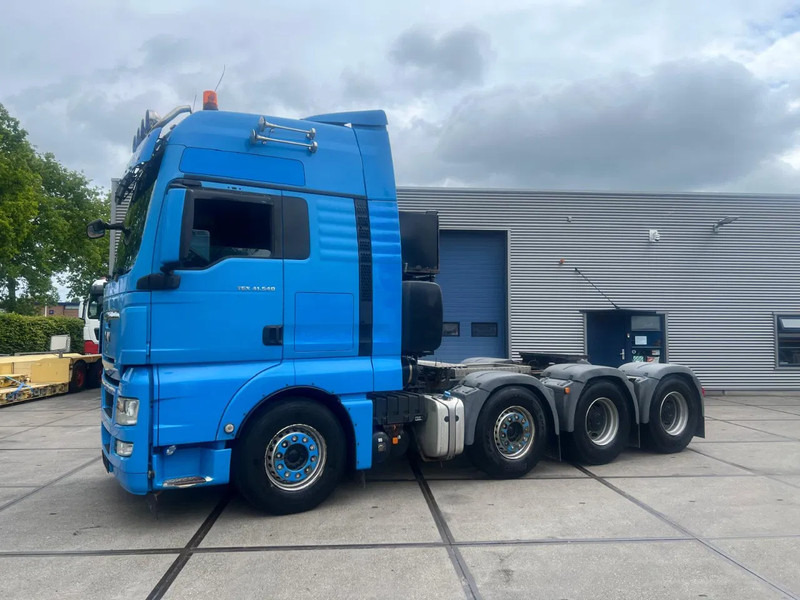 MAN TGX 41.540 8x4/4 BLS - Tractor unit: picture 1 MAN TGX 41.540 8x4/4 BLS - Tractor unit: picture 1