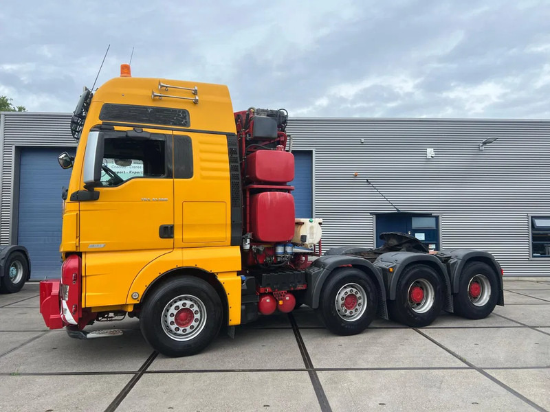 MAN TGX 41.560 8x4/4 BBS - Tractor unit: picture 2 MAN TGX 41.560 8x4/4 BBS - Tractor unit: picture 2