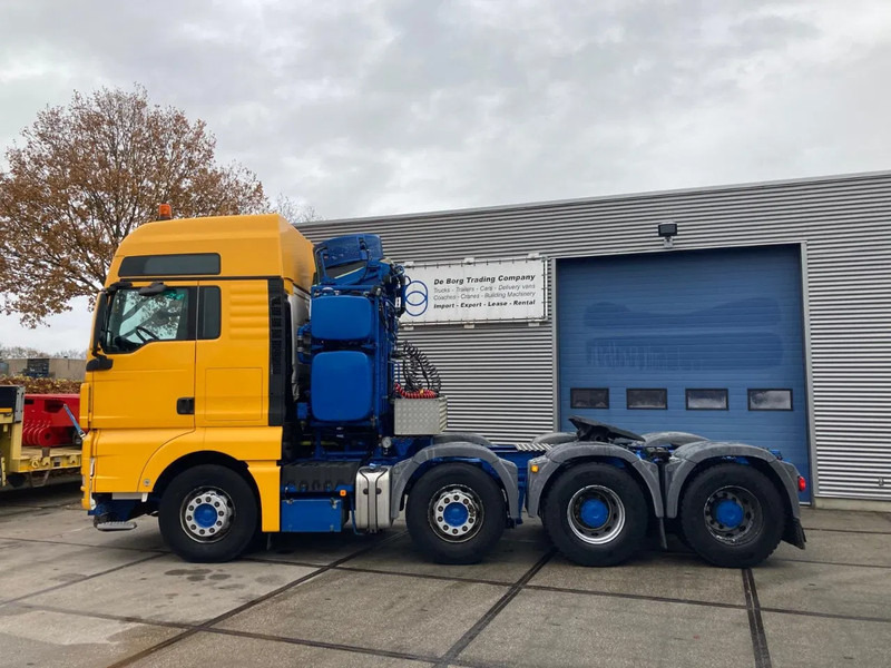 MAN TGX 41.680 V8 8x4/4 BBS - Tractor unit: picture 1 MAN TGX 41.680 V8 8x4/4 BBS - Tractor unit: picture 1