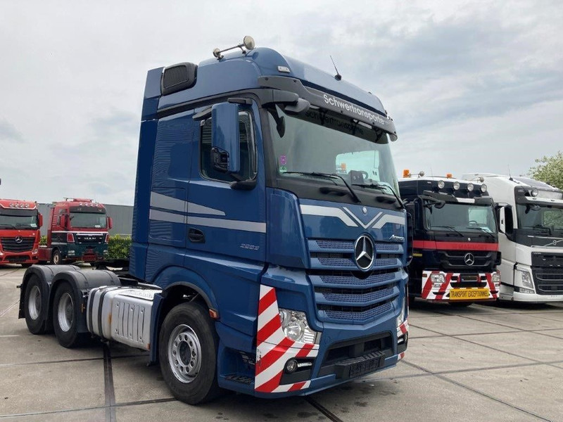 Tractor unit Mercedes-Benz Actros 2863 LS 6x4: picture 9