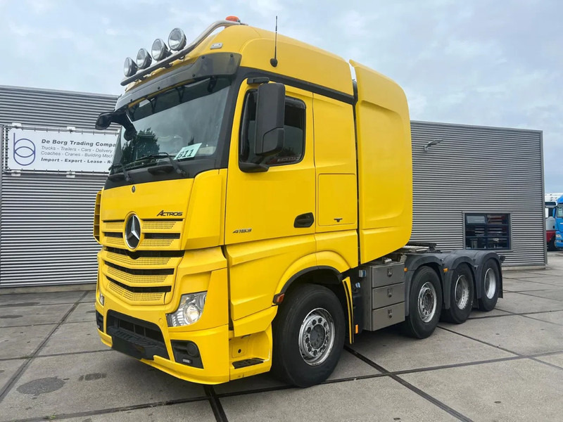 Mercedes-Benz Actros 4163 SLT 8x4/4 - Tractor unit: picture 1 Mercedes-Benz Actros 4163 SLT 8x4/4 - Tractor unit: picture 1