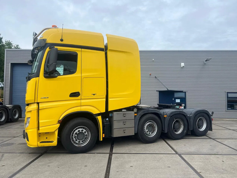 Mercedes-Benz Actros 4163 SLT 8x4/4 - Tractor unit: picture 3 Mercedes-Benz Actros 4163 SLT 8x4/4 - Tractor unit: picture 3