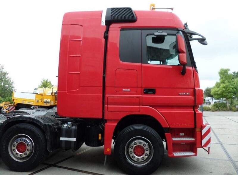 Mercedes-Benz Actros 4165 8x4 Heavy Haulage Tractor - Tractor unit: picture 3 Mercedes-Benz Actros 4165 8x4 Heavy Haulage Tractor - Tractor unit: picture 3