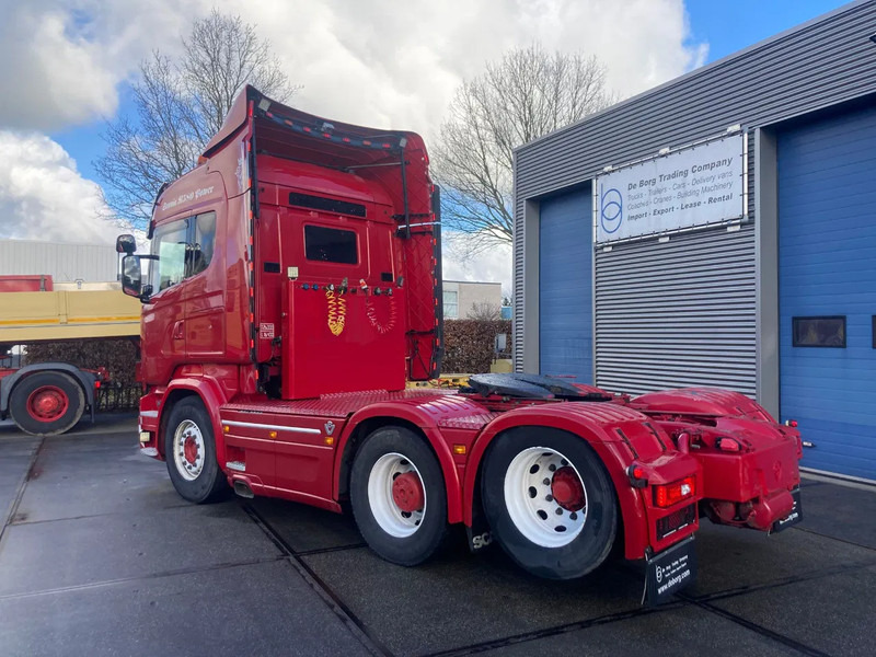 Scania R580 6x2 with Boogie Lift Axle - Tractor unit: picture 3 Scania R580 6x2 with Boogie Lift Axle - Tractor unit: picture 3