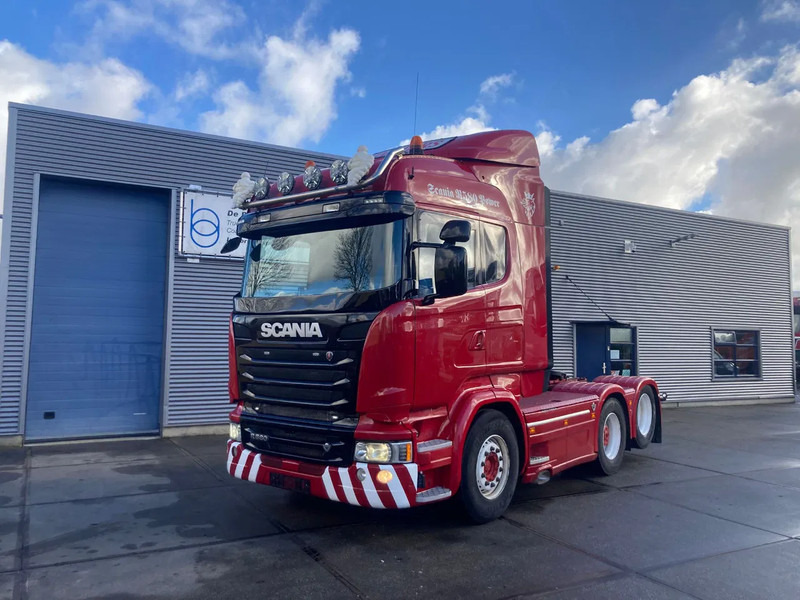 Scania R580 6x2 with Boogie Lift Axle - Tractor unit: picture 1 Scania R580 6x2 with Boogie Lift Axle - Tractor unit: picture 1
