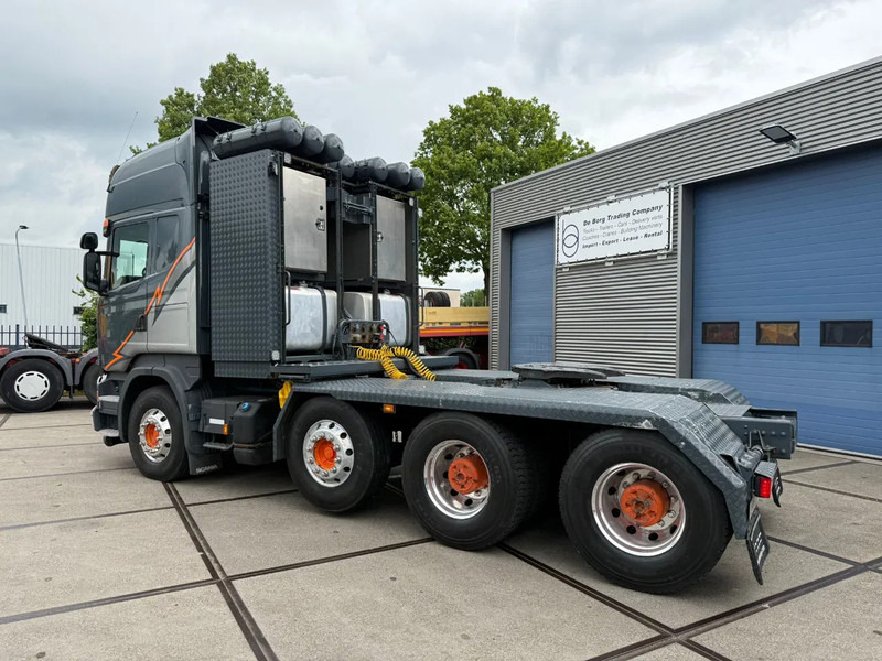 Scania R580 V8 8x4/4 HNA - Tractor unit: picture 2 Scania R580 V8 8x4/4 HNA - Tractor unit: picture 2