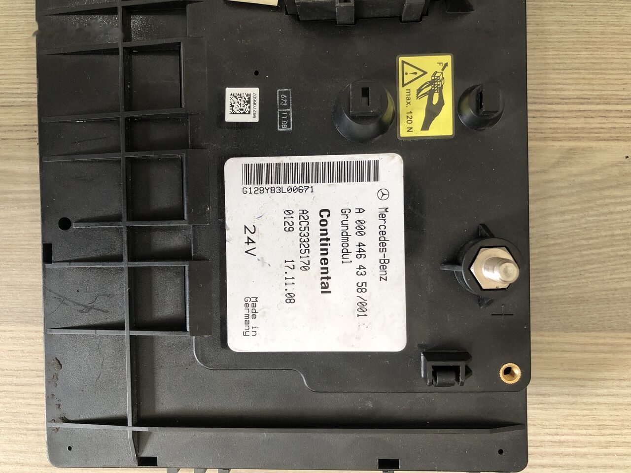ECU for Truck Mercedes-Benz Actros MP2, MP3 GM unit, Grundmodul, gm modul   Mercedes-Benz ACTROS truck: picture 1