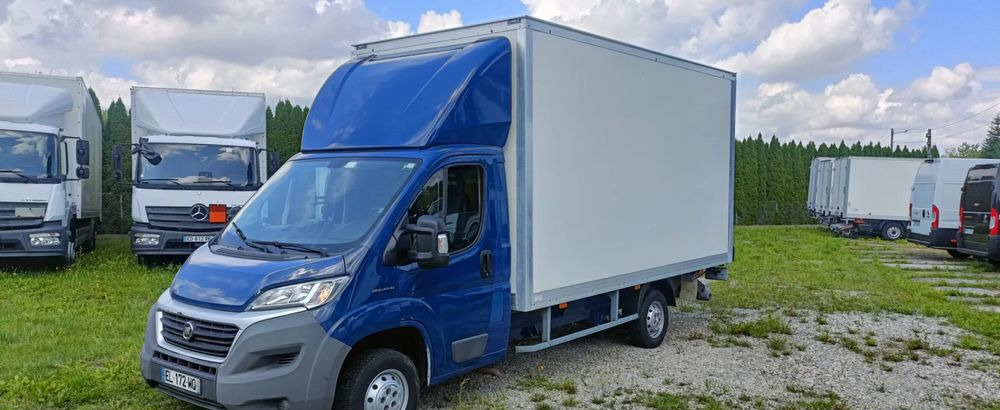 Fiat Ducato - Box van: picture 1 Fiat Ducato - Box van: picture 1
