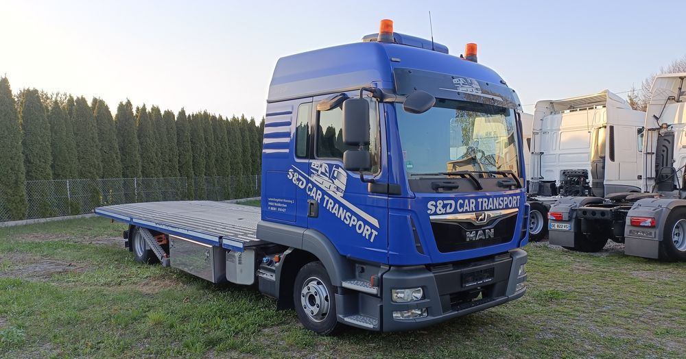 MAN TGL - Tow truck: picture 3 MAN TGL - Tow truck: picture 3