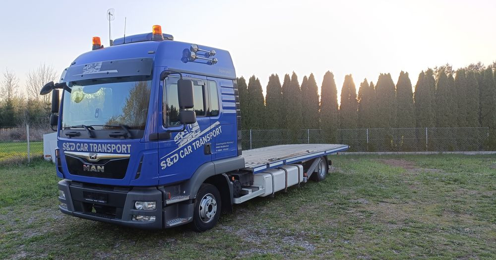 MAN TGL - Tow truck: picture 1 MAN TGL - Tow truck: picture 1
