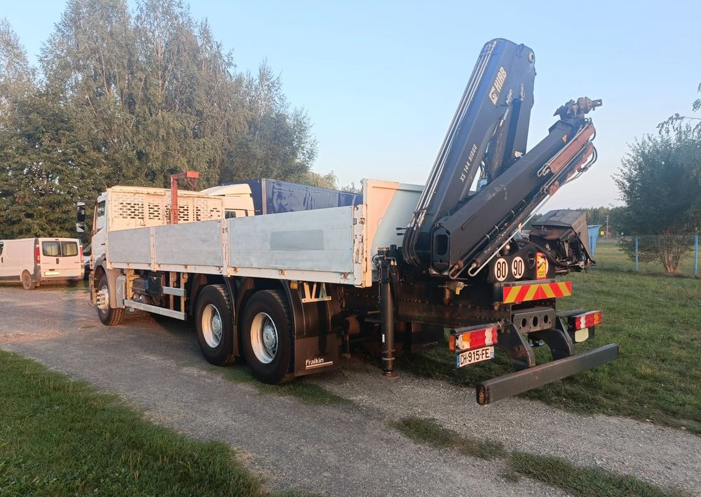 Mercedes-Benz AXOR 2633 - Dropside/ Flatbed truck, Crane truck: picture 5 Mercedes-Benz AXOR 2633 - Dropside/ Flatbed truck, Crane truck: picture 5