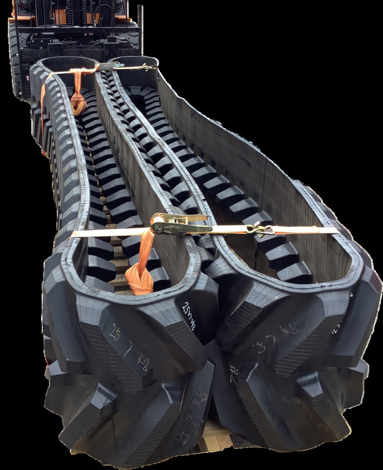 CAT - GTW TankTuff Landwirtschaftliche Gummiketten - Track for Tracked tractor: picture 2 CAT - GTW TankTuff Landwirtschaftliche Gummiketten - Track for Tracked tractor: picture 2