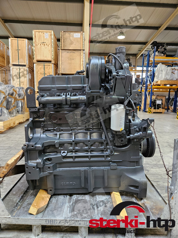 CLAAS F4DFE617 AUSTAUSCHMOTOR - Engine for Other machinery: picture 1 CLAAS F4DFE617 AUSTAUSCHMOTOR - Engine for Other machinery: picture 1