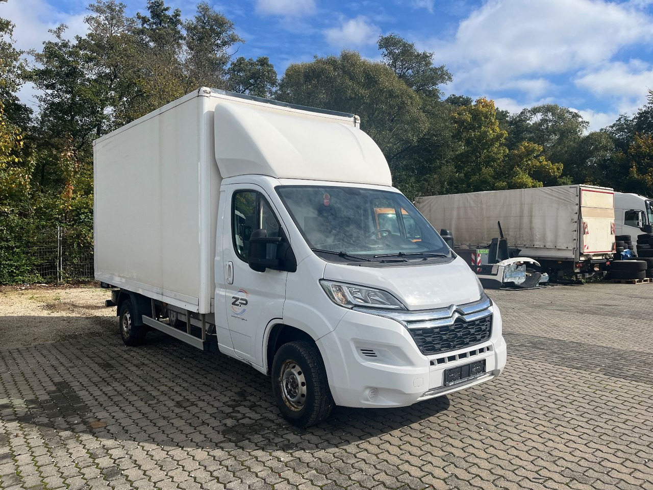 Citroën JUMPER KOFFER - Box van: picture 3 Citroën JUMPER KOFFER - Box van: picture 3