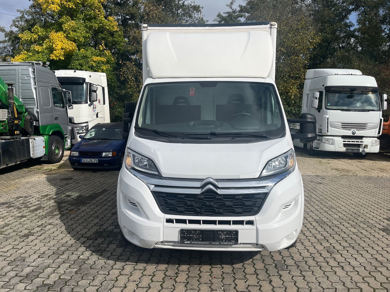 Citroën JUMPER KOFFER - Box van: picture 2 Citroën JUMPER KOFFER - Box van: picture 2