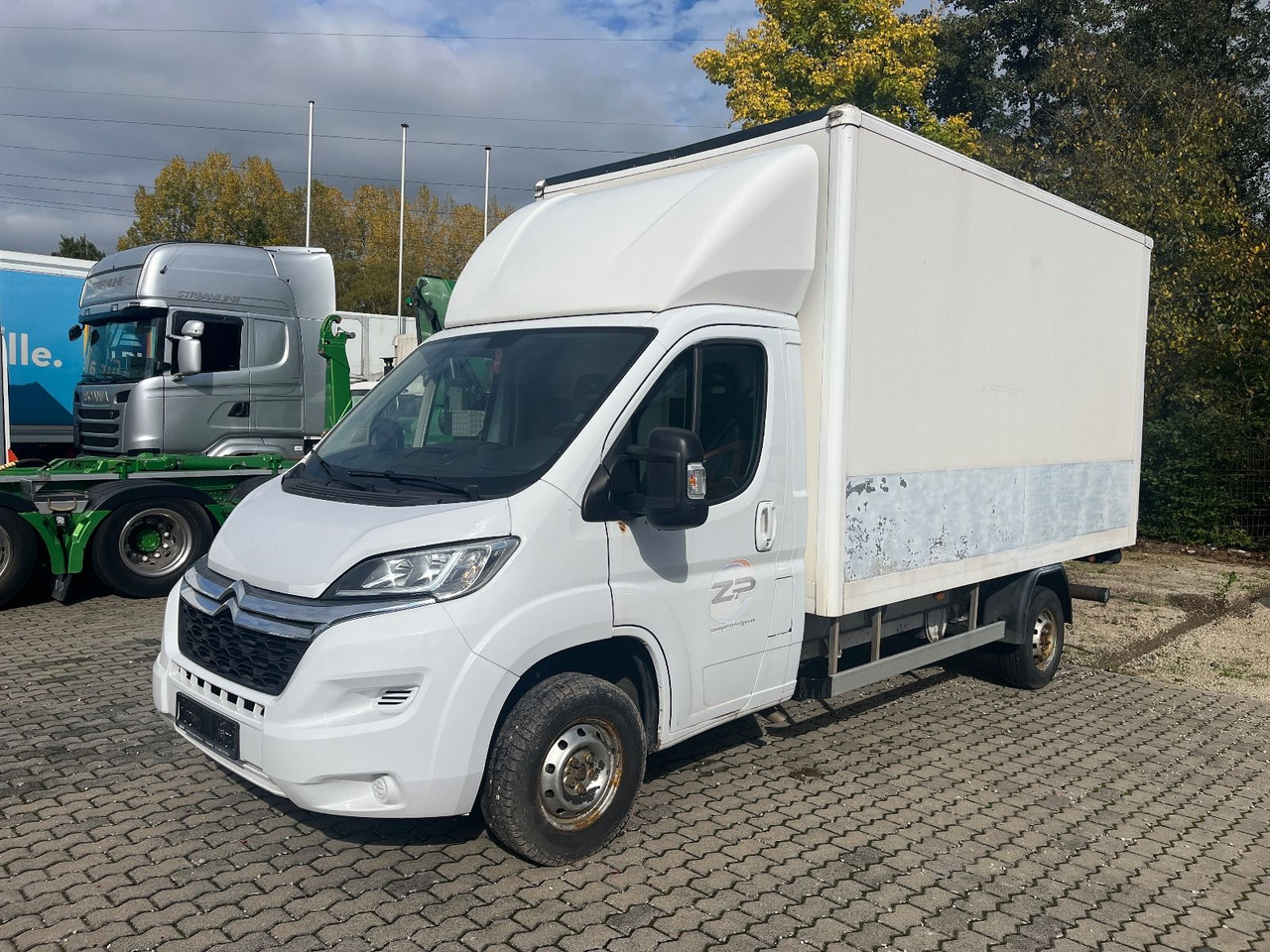 Citroën JUMPER KOFFER - Box van: picture 1 Citroën JUMPER KOFFER - Box van: picture 1