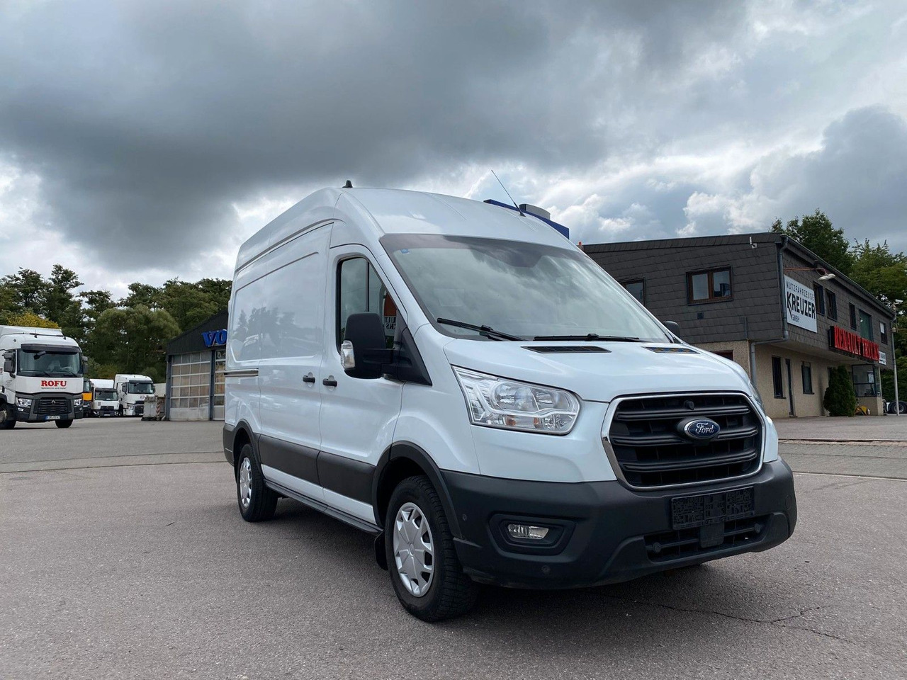 Ford Transit 350 L2 Trend Werkstattausbau - Panel van: picture 2 Ford Transit 350 L2 Trend Werkstattausbau - Panel van: picture 2