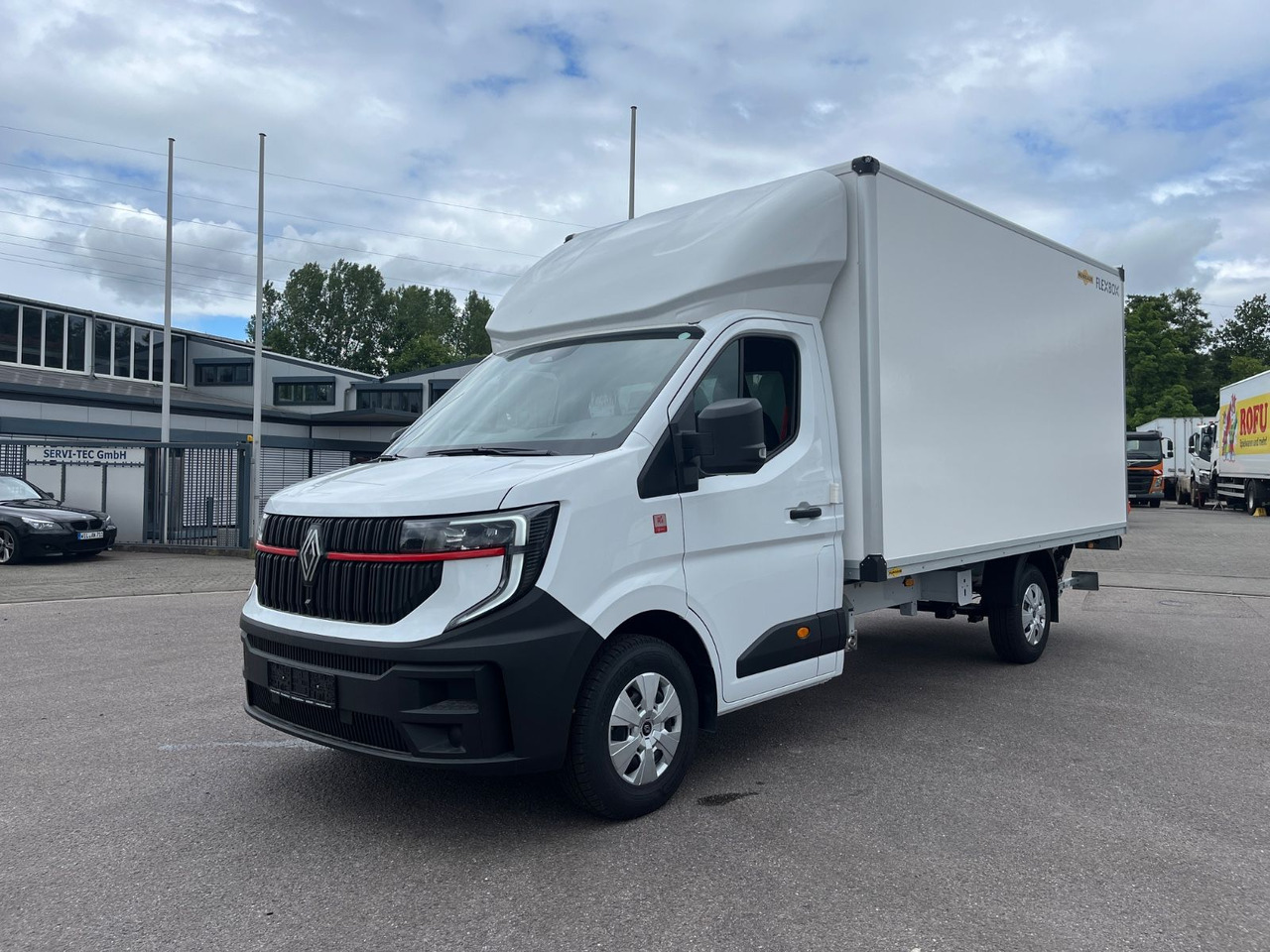 Renault MASTER HUMBAUR KOFFER - Box van: picture 1 Renault MASTER HUMBAUR KOFFER - Box van: picture 1