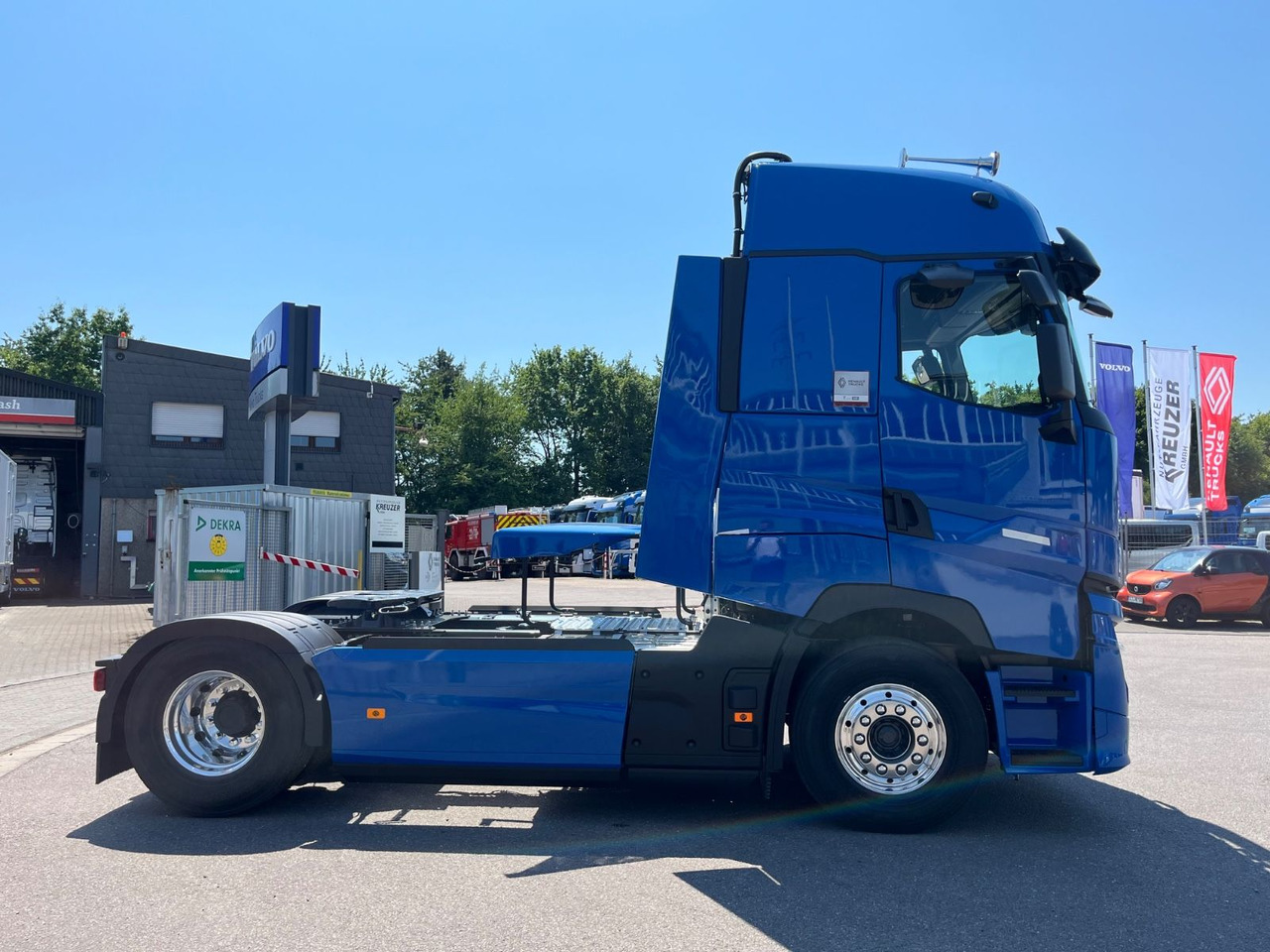 Renault T-High 520 Retarder - Tractor unit: picture 4 Renault T-High 520 Retarder - Tractor unit: picture 4