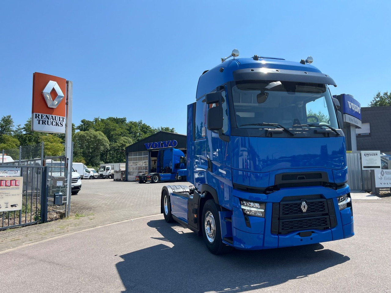 Renault T-High 520 Retarder - Tractor unit: picture 3 Renault T-High 520 Retarder - Tractor unit: picture 3