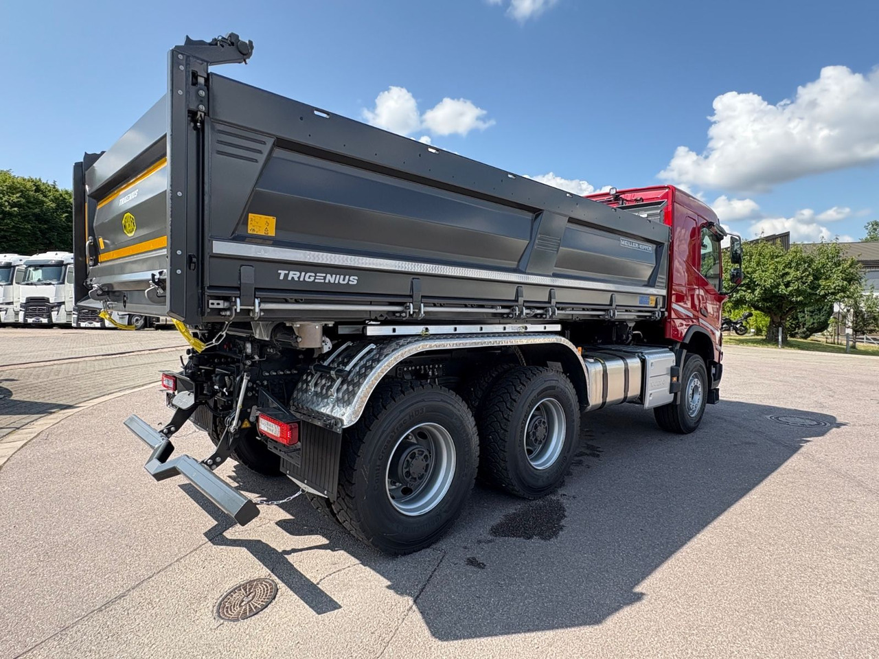 Volvo FMX 500 6x4 X-High Meiller Trigenius D316 - Tipper: picture 5 Volvo FMX 500 6x4 X-High Meiller Trigenius D316 - Tipper: picture 5