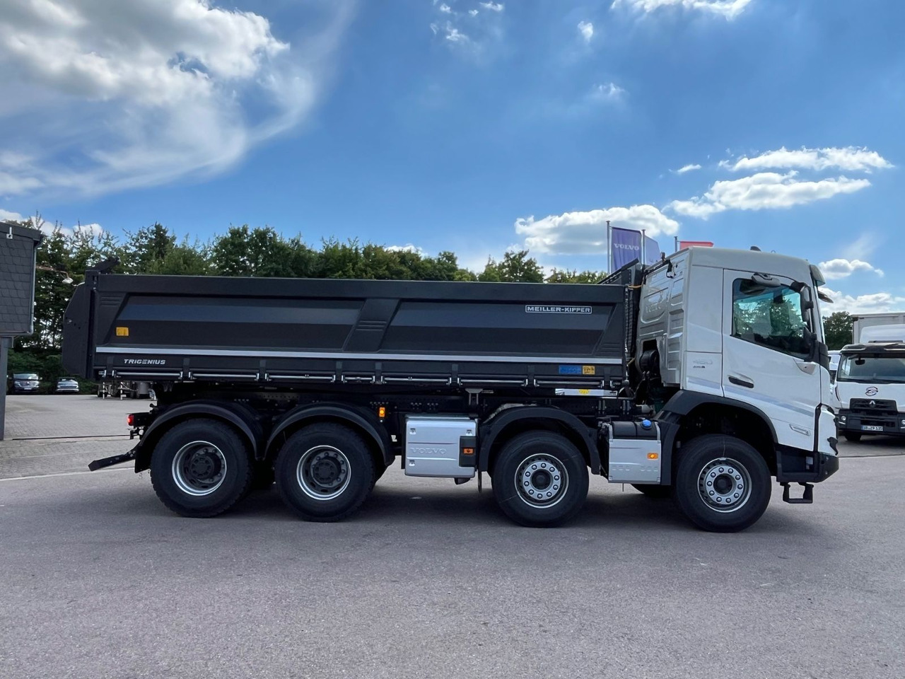 Volvo FMX 8x4 Meiller DSK - Tipper: picture 5 Volvo FMX 8x4 Meiller DSK - Tipper: picture 5