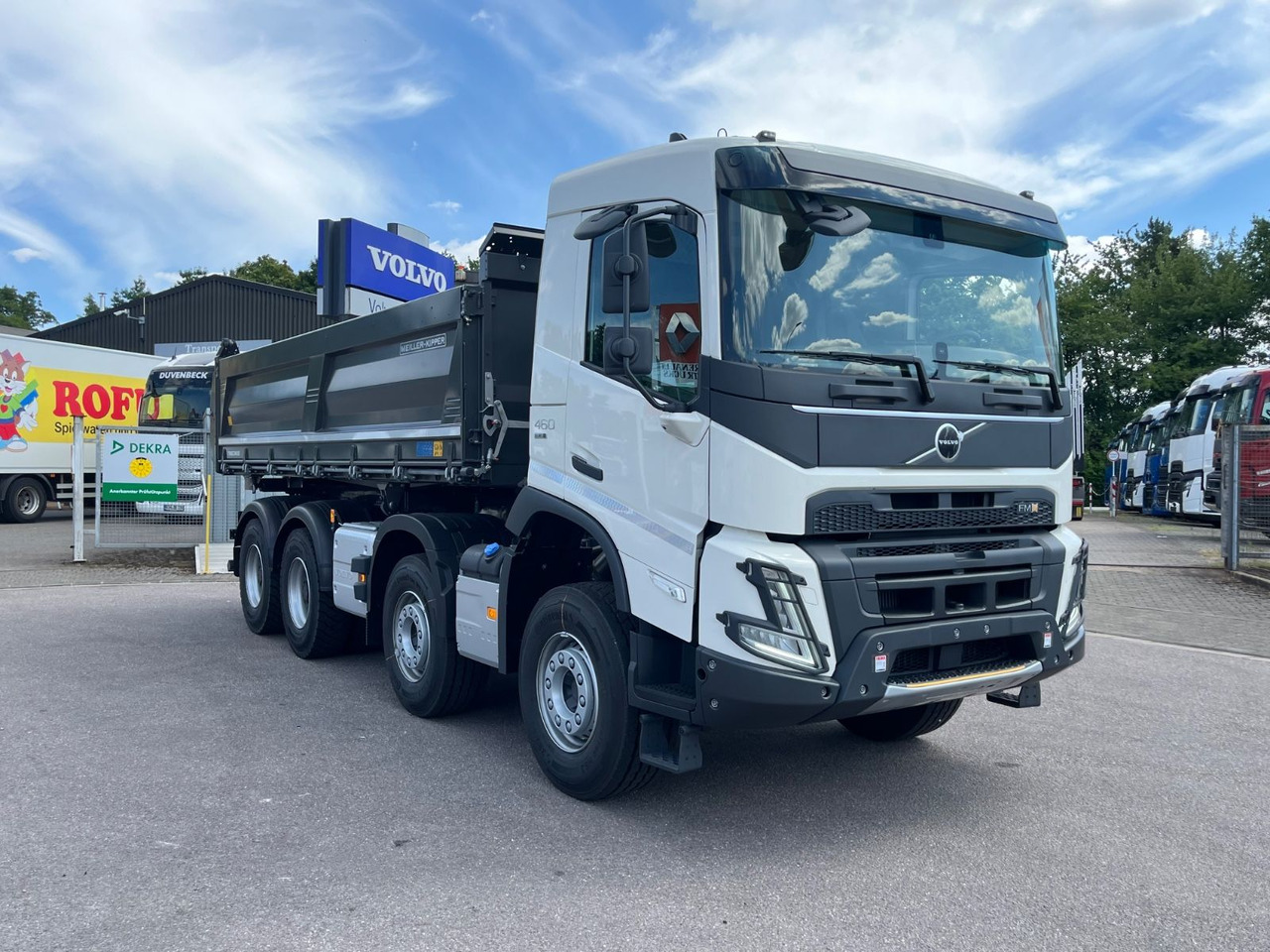 Volvo FMX 8x4 Meiller DSK - Tipper: picture 4 Volvo FMX 8x4 Meiller DSK - Tipper: picture 4