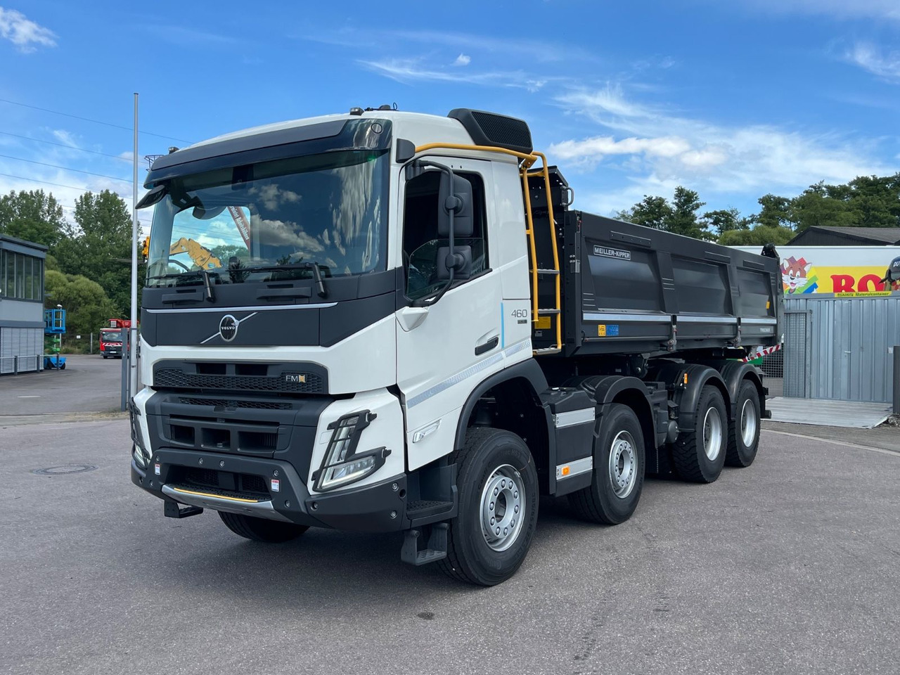 Volvo FMX 8x4 Meiller DSK - Tipper: picture 2 Volvo FMX 8x4 Meiller DSK - Tipper: picture 2