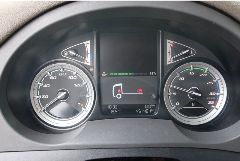 Box truck DAF CF 290 FA Bak+ klep Dhollandia 2000 kg: picture 10