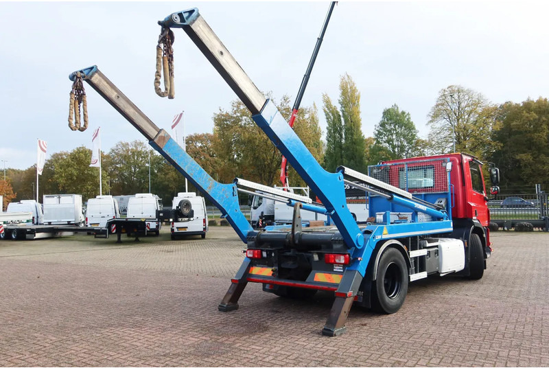 DAF CF 290 Portaalarm, Kipper, Abzetts kipper. Stummer HPG 12T PERFECT CONDITION - Skip loader truck: picture 3 DAF CF 290 Portaalarm, Kipper, Abzetts kipper. Stummer HPG 12T PERFECT CONDITION - Skip loader truck: picture 3