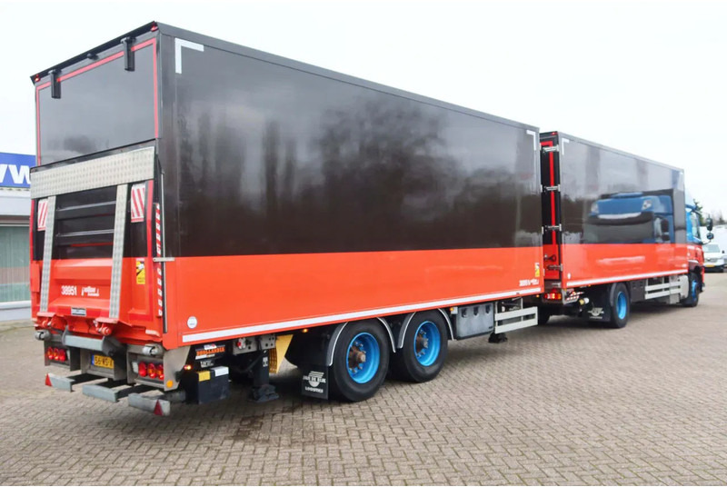 DAF CF 410 Bakwagen+Trailer met klep 2.000 kg. 6 Stuks in voorraad. Price 49.500,-- euro netto. - Box truck: picture 3 DAF CF 410 Bakwagen+Trailer met klep 2.000 kg. 6 Stuks in voorraad. Price 49.500,-- euro netto. - Box truck: picture 3