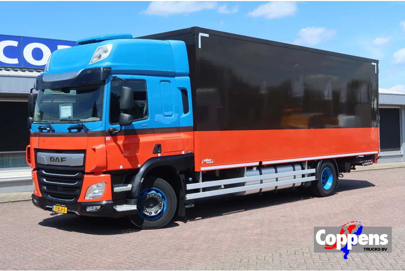 DAF CF 410 CF 410 Bak+Dhollandia 2000 kg Flower/Racing truck - Box truck: picture 1 DAF CF 410 CF 410 Bak+Dhollandia 2000 kg Flower/Racing truck - Box truck: picture 1