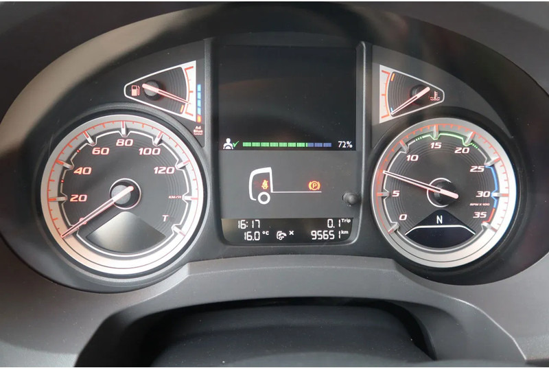 Box truck DAF LF 210 Bakwagen+ Dhollandia 1500 kg Comfort cabine: picture 6