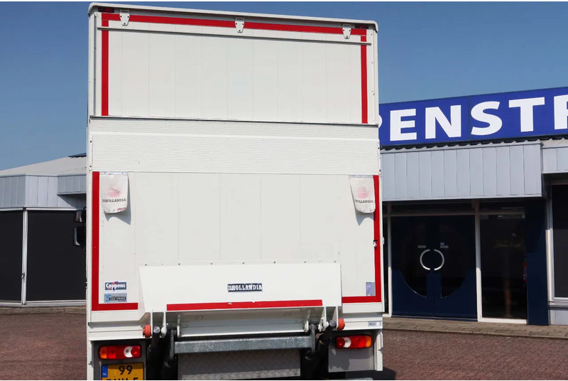 Box truck DAF LF 210 Bakwagen + Dhollandia klep 1500 kg: picture 14