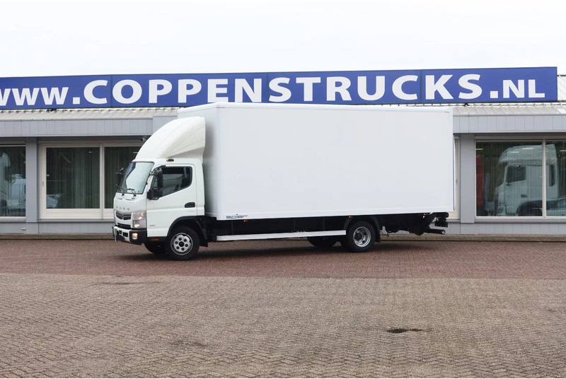 Box truck FUSO Canter 7 C 18 Bak+Klep 1.000 kg Euro 6: picture 10