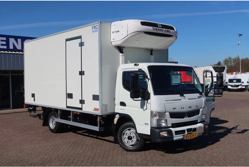 Refrigerator truck FUSO Canter Thermoking T 600R Koel/Vries + Laadklep: picture 7